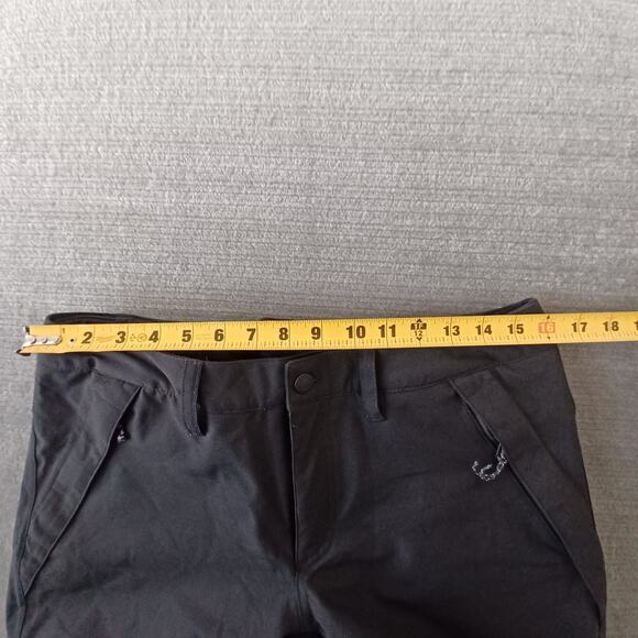 Burton Da Nang Ski Pants Womens M Black Dryride Snowboard Gorpcore Thermolite - Picture 4 of 12